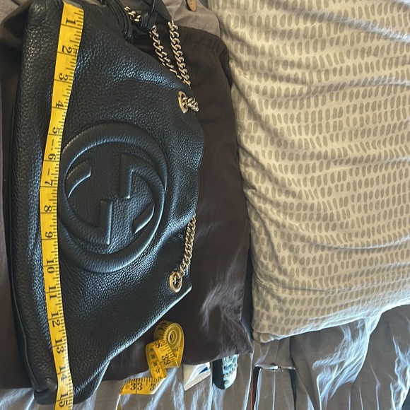 Black Gucci purse - Picture 8 of 10